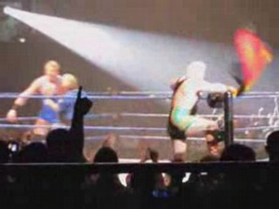 Jack Swagger vs Finlay w Hornswoggle