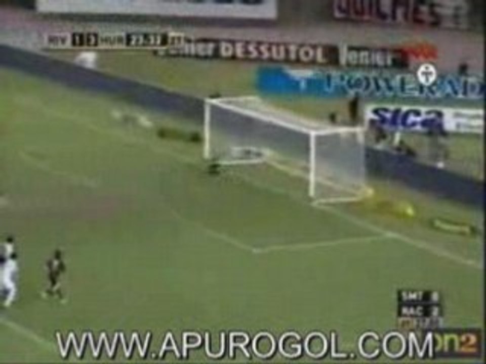 River 3 Huracan 3 Goles Barcos Barrientos Abelairas Falcao T