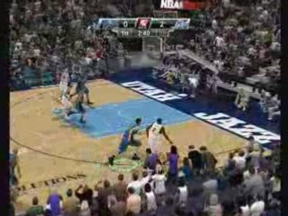 Nba 2K9 Oynanış Videosu
