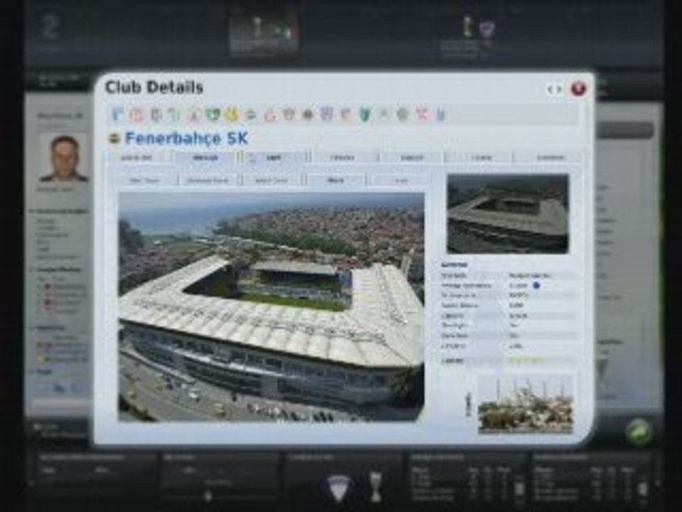 Fifa manager 09 Gameplay video