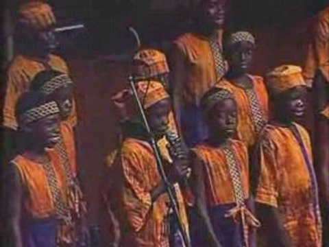 AFRICAN CHILDRENS CHOIR