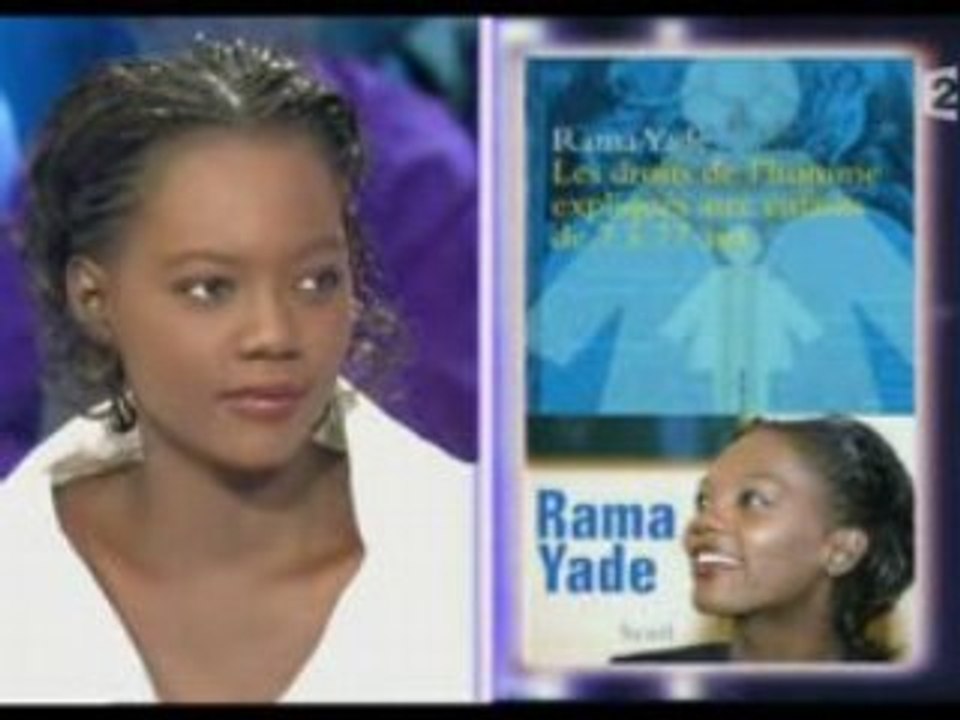 Rama Yade face a Zemmour & Naulleau [ONPC] ruquier - 1OF2