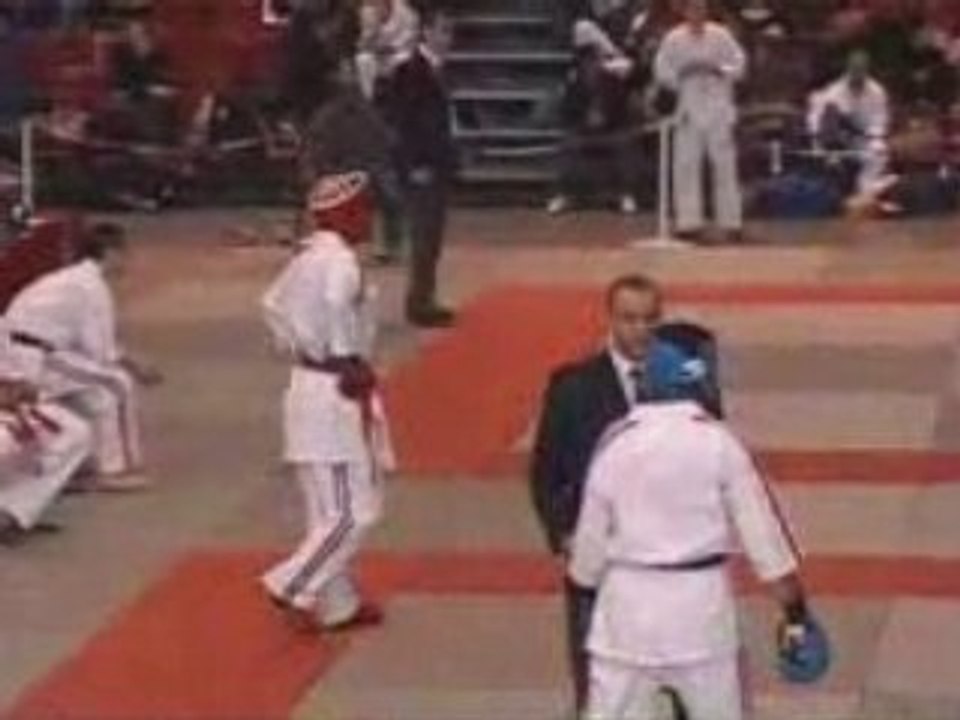 Championnat de France 2006 de Karate Contact 1er partie