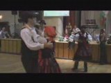 The Kossuth Folk Dance Group Performs Hungarian Folk Dances