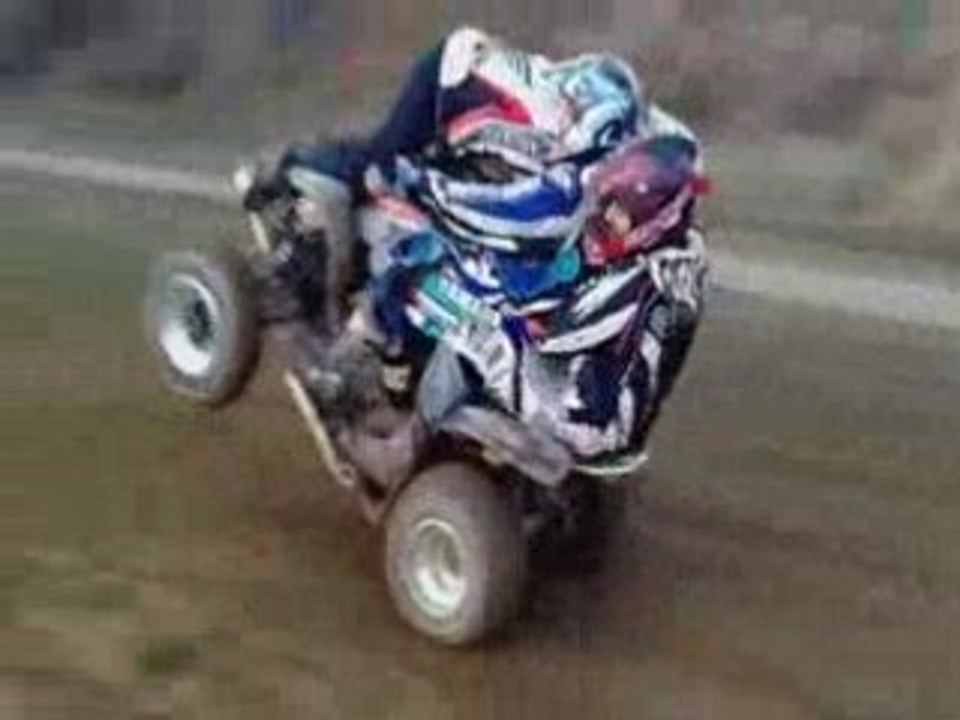 Stunt RiGoulade Quad !