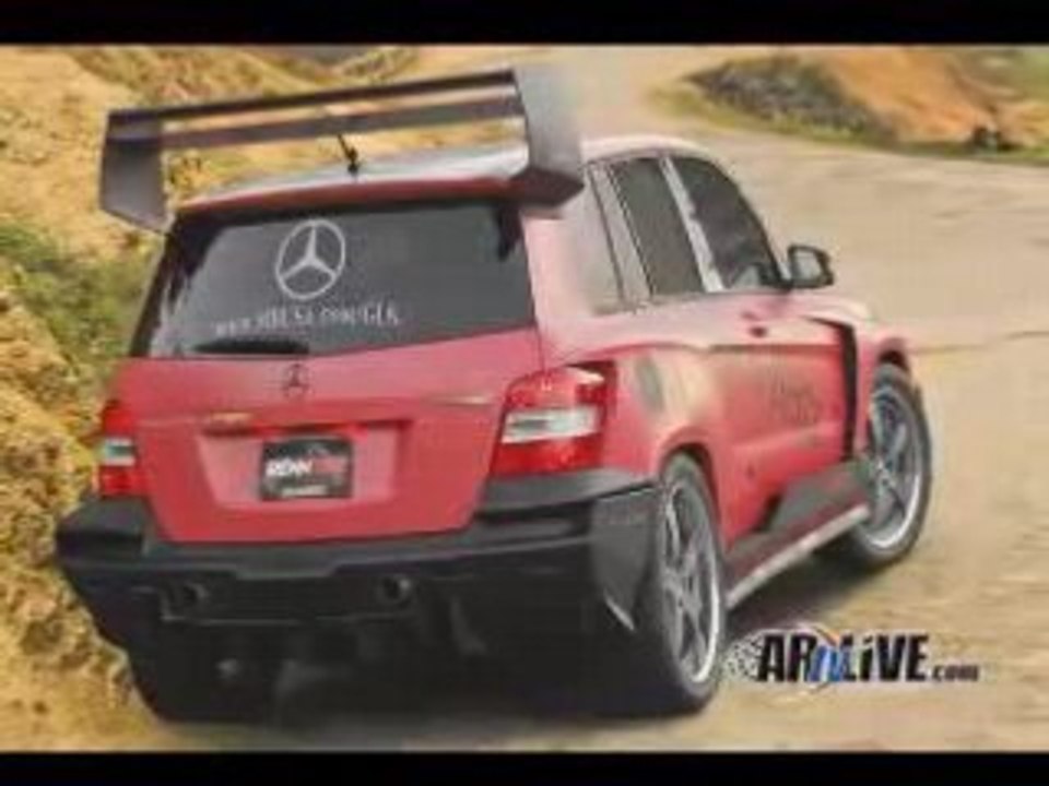 Mercedes-Benz GLK SEMA Tuner Challenge