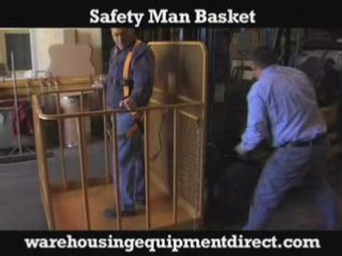 Safety Man Basket 800-845-5655