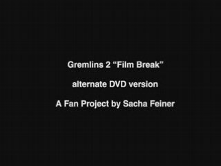 Gremlins Fan Film - Sacha Feiner