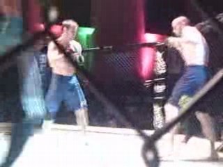 cage rage contenders round 1 SEB