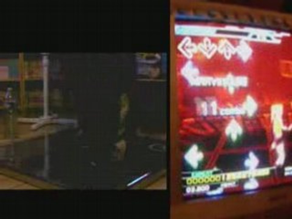 [DDR] Dance Dance Revolution Endless mode - essai 1