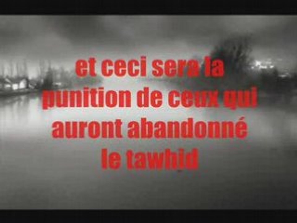 Le Coran c'est du Tawhid