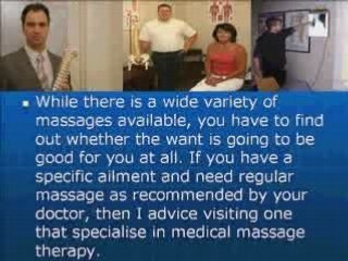 Choosing a Massage Therapist in Singapores