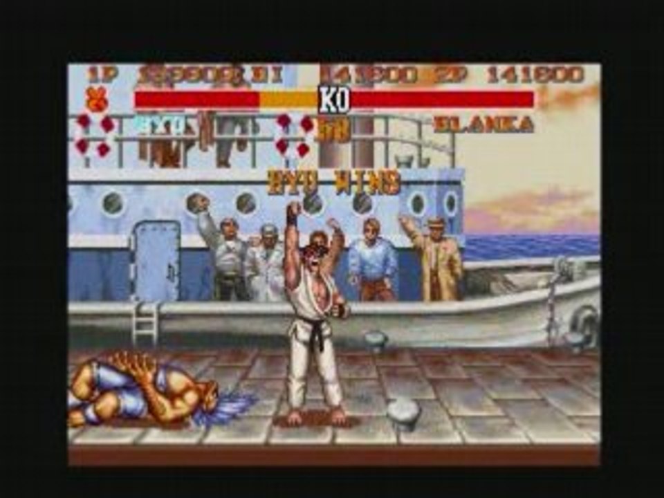 Hedge vs Usul : Street fighter II Turbo