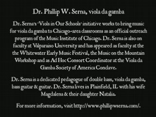 Viols in Our Schools â?? Richard Sumarte - Roben & Whoope