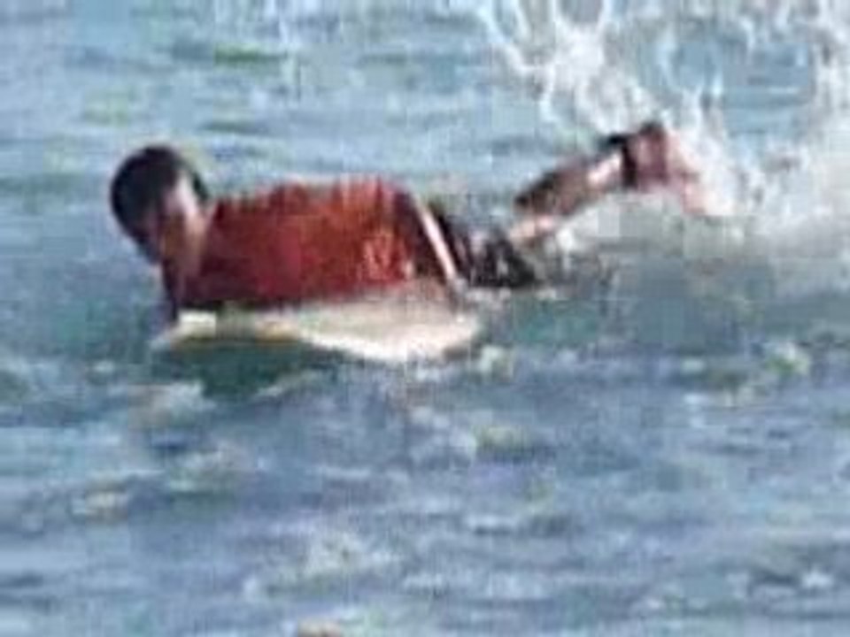 Théo au surf