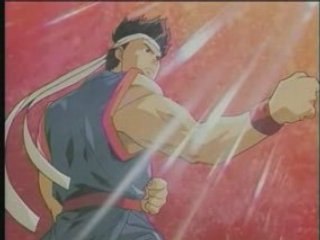ParaParaJMo Anime Review Virtua Fighter