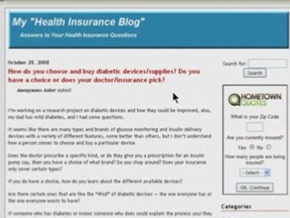 Health Insurance Q&A