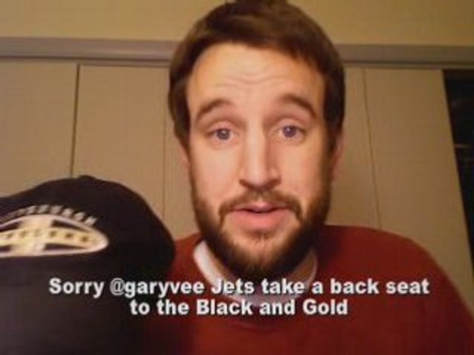 Joel Mark Witt - Welcome Twitter Follower Video