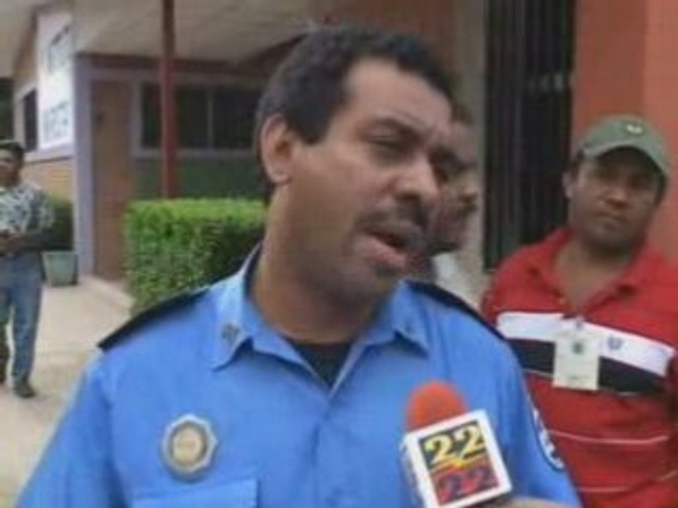 Elecciones municipales 2008. Padron electoral destruido Esteli