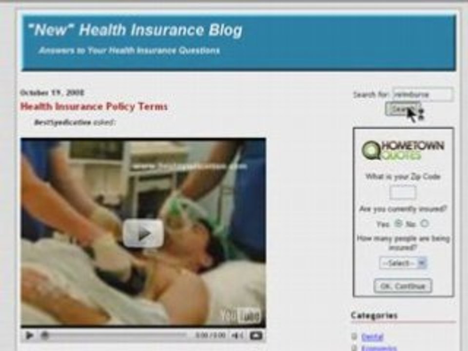 Health Insurance Q&A