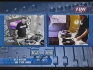Didier Sinclair et DJ Fred sur Fun TV,23 août 2002 -unique