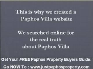 Estate Agents Paphos