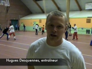 Boxe pont sur Sambre