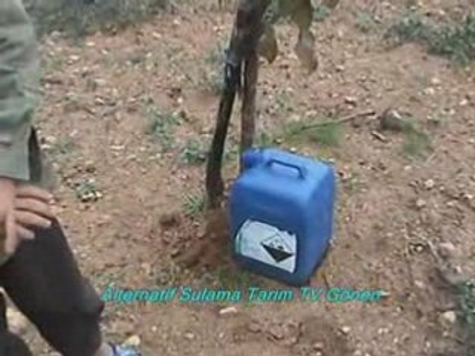 Köyde Alternatif Sulama Sistemi