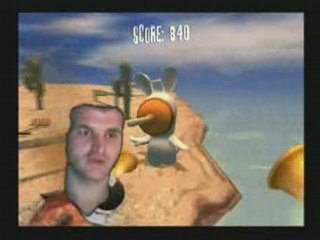 rayman et les lapins crétins par bafoulio