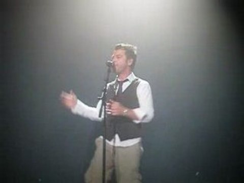 Christophe Maé au PDS - Ma vie est une larme