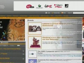 The South African music industry