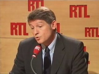 Vincent Peillon invité de RTL (10/11/2008)