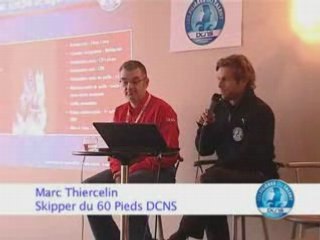 Conférence de presse: annonce de l'apprenti skipper 60 pieds