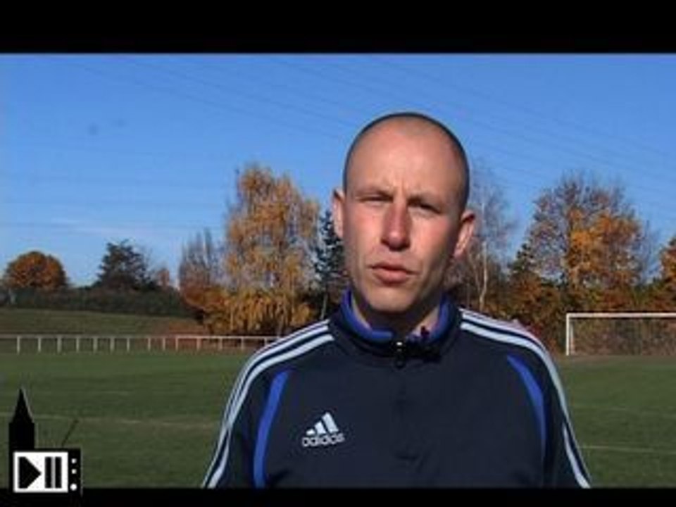 Stage d'arbitre avec Laurent Duhamel