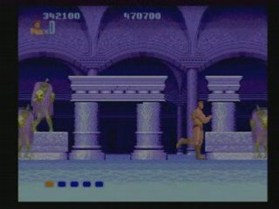 Altered Beast Super play
