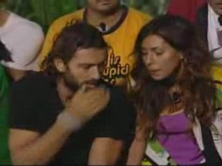 Fuorionda tra Rossano e Belen