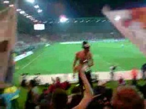 grenoble om marseillais allé allé ohohohohoh supporters