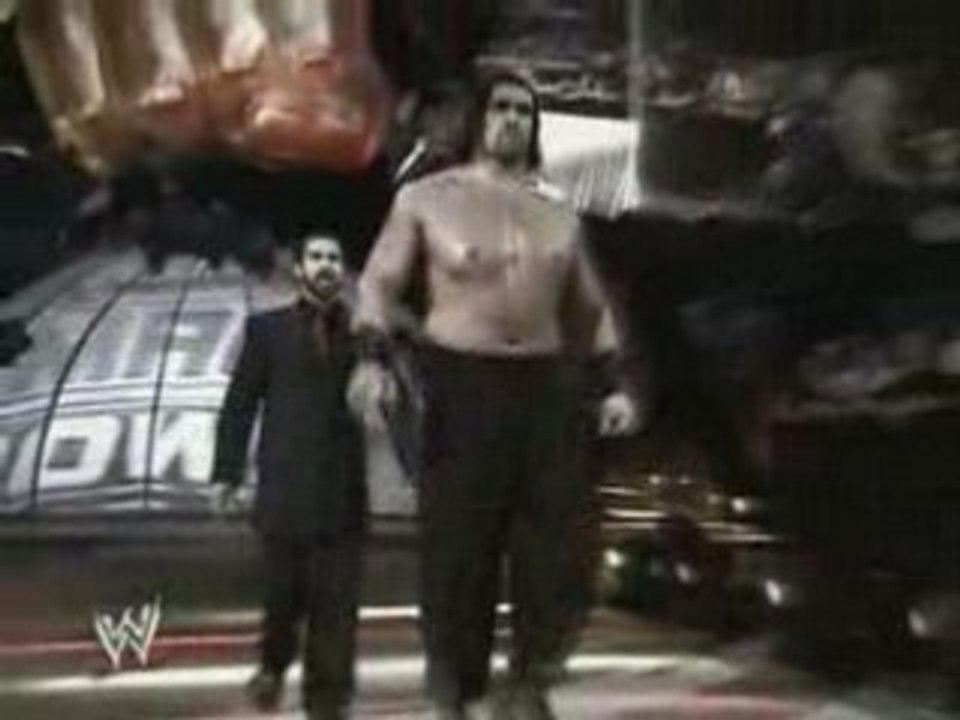 Undertaker vs Khali