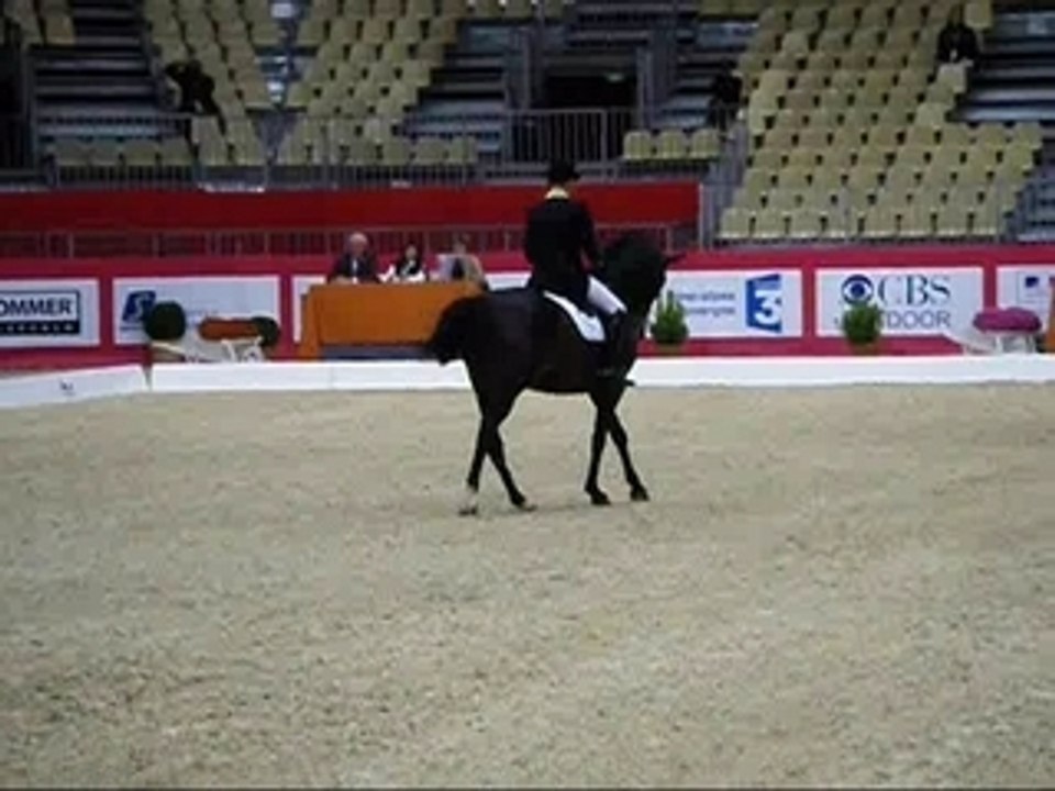 Changement de pied au temps