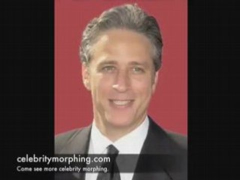 Jon Stewart and Stephen Colbert Morphed