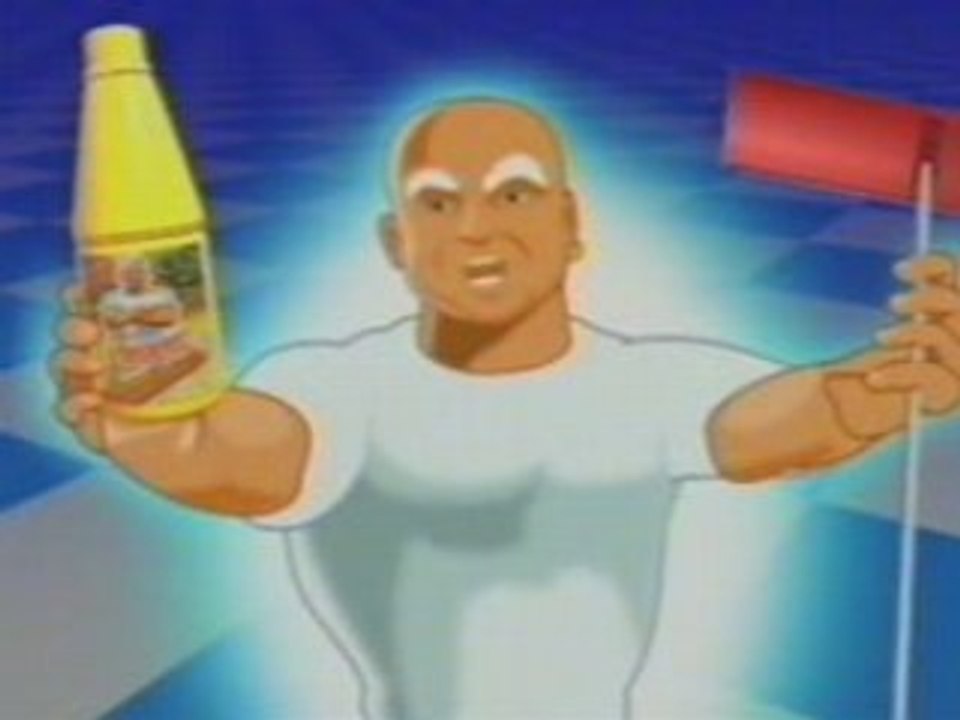 pub marocaine des année Mr propre