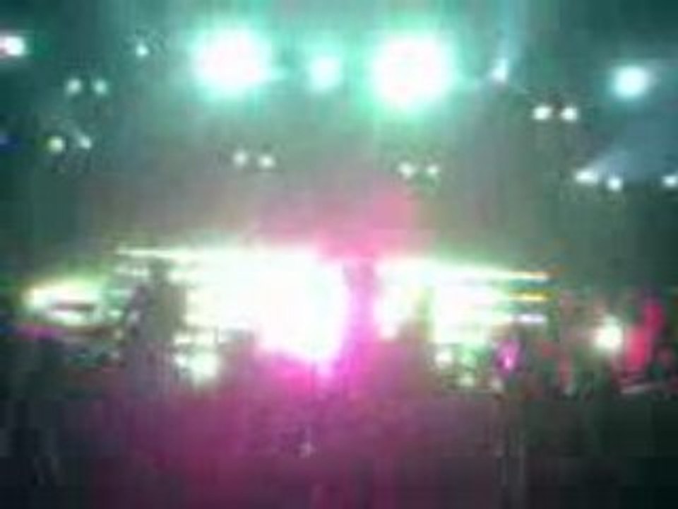 Pendulum live paris - granite