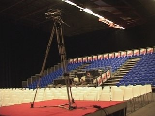 Visite des installations de la SilverArena