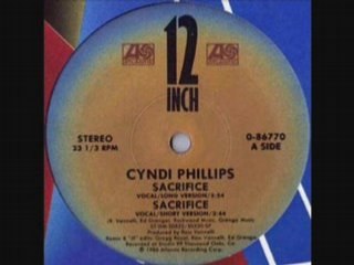 Cyndi Phillips - Sacrifice (Long Version)
