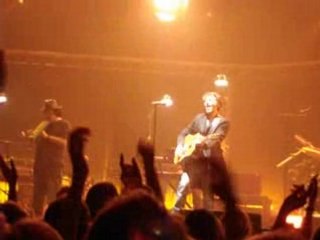 Caravane" Raphaël à Rennes le 08/11/08