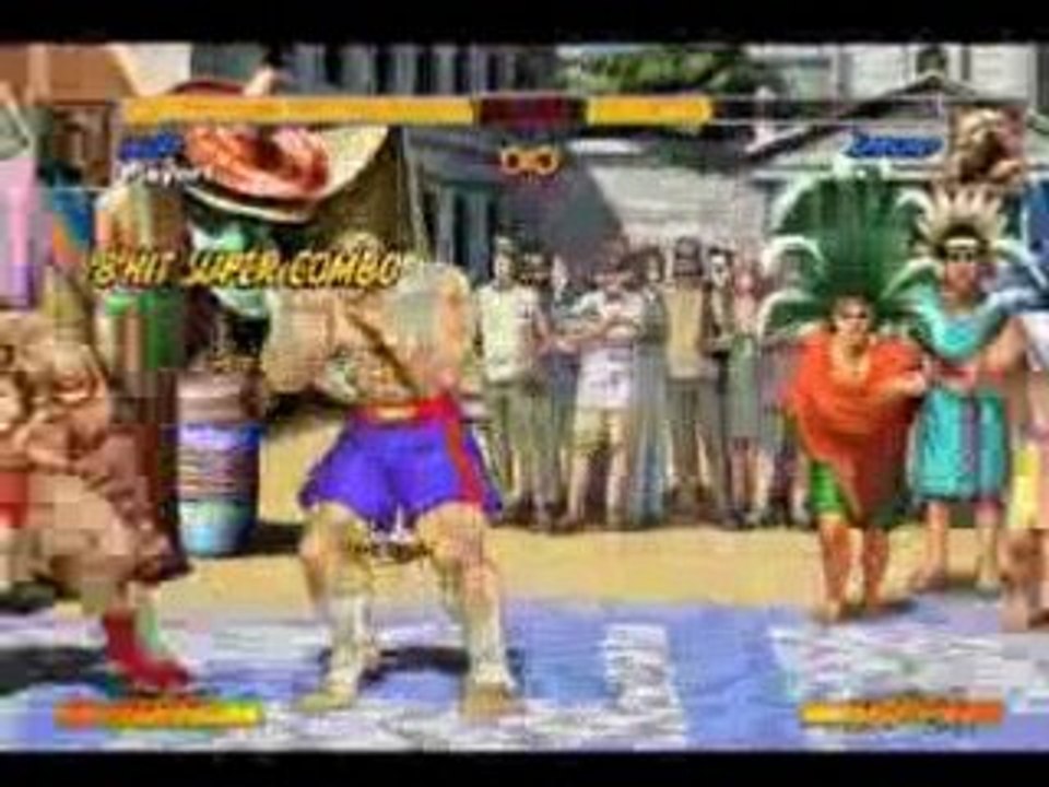 Super Street Fighter II HD Remix