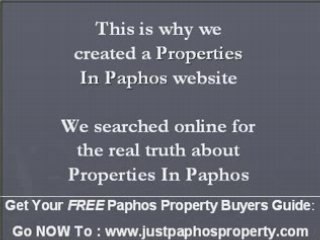 Property In Paphos