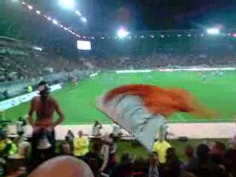 grenoble om supporters parcage winners marseillais 87