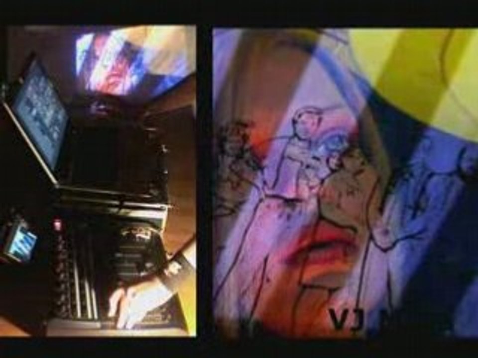 Demo VJ Mina live video mix