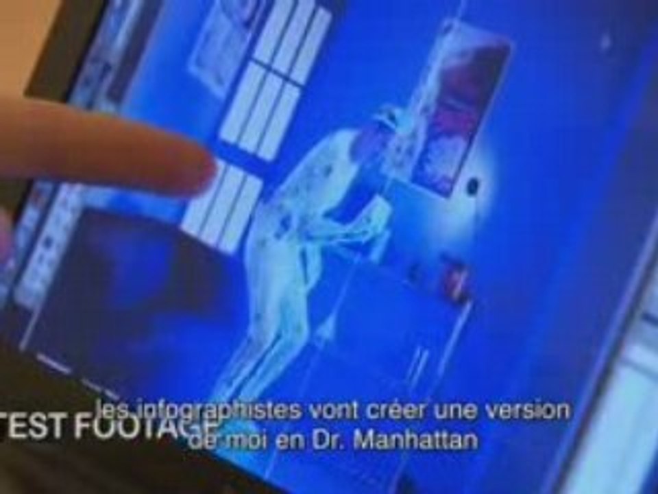 Watchmen - Webisode 7 : Blue Monday
